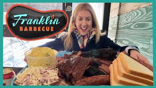 Franklin Barbecue Austin TX The Ultimate BBQ Experience in Texas [upl. by Rodrick]