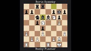 Bobby Fischer vs Boris Spassky  Fischer  Spassky 1992 [upl. by Nuris]