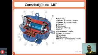 Aula2  Motores  Electricidade e Electrónica Industrial  AC CV4 [upl. by Ilrahc981]