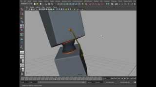 Rigging Wires using Maya [upl. by Jaclyn]