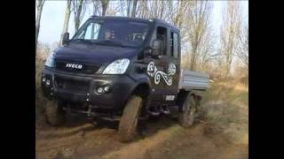 Iveco Daily 4x4 Double cabine [upl. by Comptom]