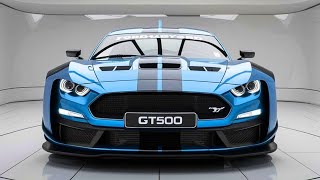 2025 Ford Mustang Shelby GT500 The Most Powerful Mustang Ever [upl. by Delamare500]