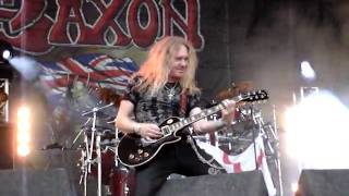 SAXON live  High Voltage Festival 2010 London filmed by Luca Viola LV7 [upl. by Lorri]