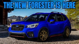 DETAILS  2019 Subaru Forester amp Sport  Driving Interior amp Exterior [upl. by Rayford]