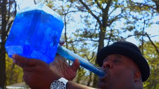 Mtn Dew Summer Freeze Thors Hammer Chug in UNDER A MINUTE [upl. by Naivatco39]