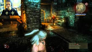 Lets Play The Witcher 2 17 1A  Maria Luisa La Valette [upl. by Ignatz]