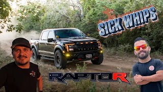 The Proper Way to Use A 2024 F150 Raptor R [upl. by Aivatnuahs]