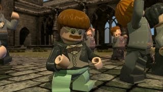 LEGO Harry Potter Years 57 Walkthrough Part 6  Year 5  A Giant Virtuoso [upl. by Schreibe]