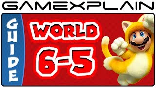 Super Mario 3D World  World 65 Green Stars amp Stamp Locations Guide amp Walkthrough [upl. by Steven]