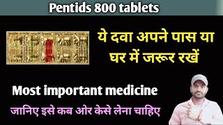 Pentids 800 tablet use dose benefits and side effects full review in hindi [upl. by Hillier]