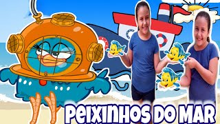 Peixinhos do Mar  Galinha Pintadinha em Quem te ensinou a nadar  Música Infantil [upl. by Ridglea]