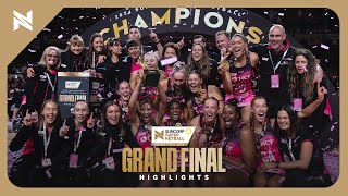 Grand Final Highlights  Adelaide Thunderbirds vs Melbourne Vixens  Suncorp Super Netball [upl. by Hubie284]