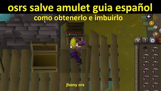 OSRS salve amulet guia español [upl. by Milda26]