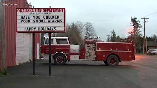 Onalaska fire station shut down [upl. by Nehr322]