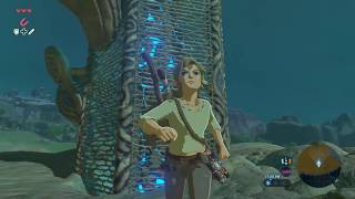 The Legend of Zelda Breath of The Wild Cemu 111 GTX 1060 3gb i5 4460 1080p [upl. by Jo Ann]