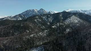 Tatry i Zakopane z drona [upl. by Ellehcin]