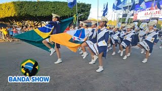 Banda Marcial BAMMEN no Concurso de Bandas e Fanfarras em Gandu 2024 [upl. by Tonjes]