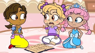 PRINCESS YEARBOOK MYSTERY 🏰 Kiddyzuzaa Land Episode 5 🏰 The discovery of Malice turning evil [upl. by Nilats]