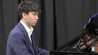 Piano Recital  Edward R Murrow High School [upl. by Eah486]