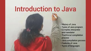 Introduction to java [upl. by Aman]