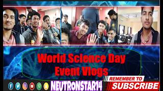 🌐World science day event in NSUvlog [upl. by Aitak200]