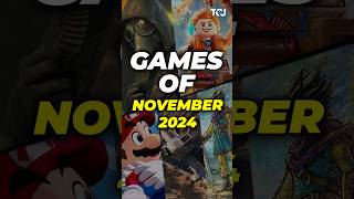 TOP GAMES Of November 2024 🎮 [upl. by Hillari]