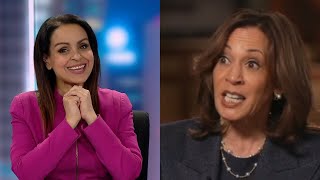 Disastrous Rita Panahis top 5 worst moments of Kamala Harris Fox News interview [upl. by Archibald]