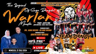 🔴LIVE NGARAK THE LEGEND OF PANTURA WARLAN MUDA  MINGGU 21 JULI 2024  CICINDE SELATAN  BANYUSARI [upl. by Dyun]