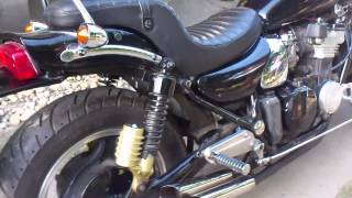 Kawasaki Eleminator BRUTAL sound [upl. by Ailati663]