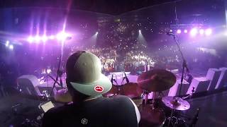 Daniel Cárdenas  Drum Cam  Alex Zurdo  Cordoba  Argentina [upl. by Rider]