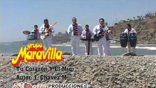 Tú Corazón Y El Mio  El Grupo Maravilla en HD [upl. by Laroc]