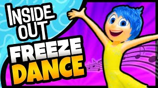 Inside Out Freeze Dance  Brain Break  Floor is Lava  Just Dance  Brain Breaks for Kids [upl. by Caron665]