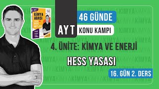 📍HESS YASASI l 16GÜN 2DERS l AYT KONU ANLATIM KAMPI [upl. by Laughton]