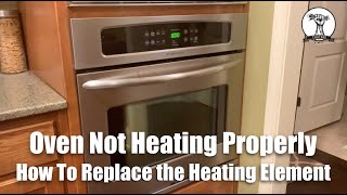 EASY FIX Oven Not Heating or Heating Slowly  TURN OFF The Power Before Repairing [upl. by Caplan769]