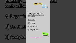 Neural control and coordinationneetbiologymcqs neetpyqs trending neet [upl. by Vanzant]