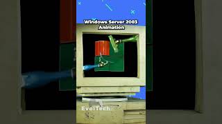 Windows Server 2003 Animation sorts [upl. by Thorstein]