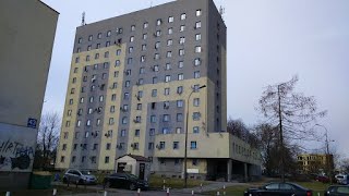 Urbex  Grunwaldzka 43 A Kielce Socjalny śmierdzący i patologiczny blok II SPECIAL NA 150 SUBÓW [upl. by Annor102]