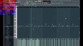 Seal  Crazy by Music Midi Poduction Fl Studo [upl. by Dnalyar11]