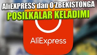 AliEXPRESS dan OZBEKISTONGA POSILKA TOVAR KELADIMI YOQMI KORING [upl. by Saville299]