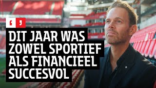 INTERVIEW  Jaarcijfers 2324 📈  Jaap van Baar stabiele basis om mee verder te gaan [upl. by Teodorico]