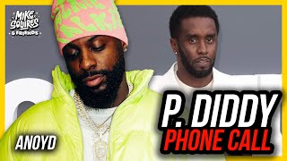 The SHOCKING Truth About Anoyds Manager Call with P Diddy [upl. by Ahsemal]