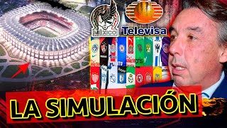 La SECTA Del MAL TELEVISA Y AZCÁRRAGA PIERDEN La LIGA MX Se Les CAE A PEDAZOS  Los Expulsados [upl. by Nura]