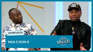 Wilds Gomes entrevista os rappers NGA e Don G sobre os novos EPs da Dope Muzik [upl. by Launcelot879]