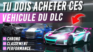 LES VEHICULE LES PLUS RAPIDE DU DLC  CLASSEMENT  GTA ONLINE [upl. by Raddy]