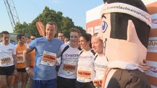 B2RUN Deutsche Firmenlaufmeisterschaft in München 18072013 [upl. by Cassy]