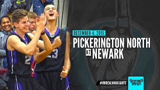 HS Basketball  Pickerington North at Newark 12415 [upl. by Anikat]