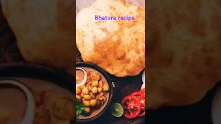 easy and soft bhaturabhature recipehome made bhaturabhatura ytshortsvideo shortfeed easy [upl. by Anaeed935]