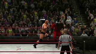 WWE 2K14  XBOX 360 Gameplay  Kane vs Steve Austin [upl. by Harewood171]