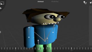 Baldi model V3 revamp BETTER link and credit in description [upl. by Ellehcsar582]