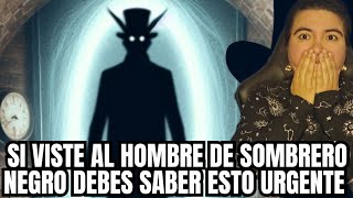 Hombre de sombrero negro Reportaje [upl. by Kcoj]